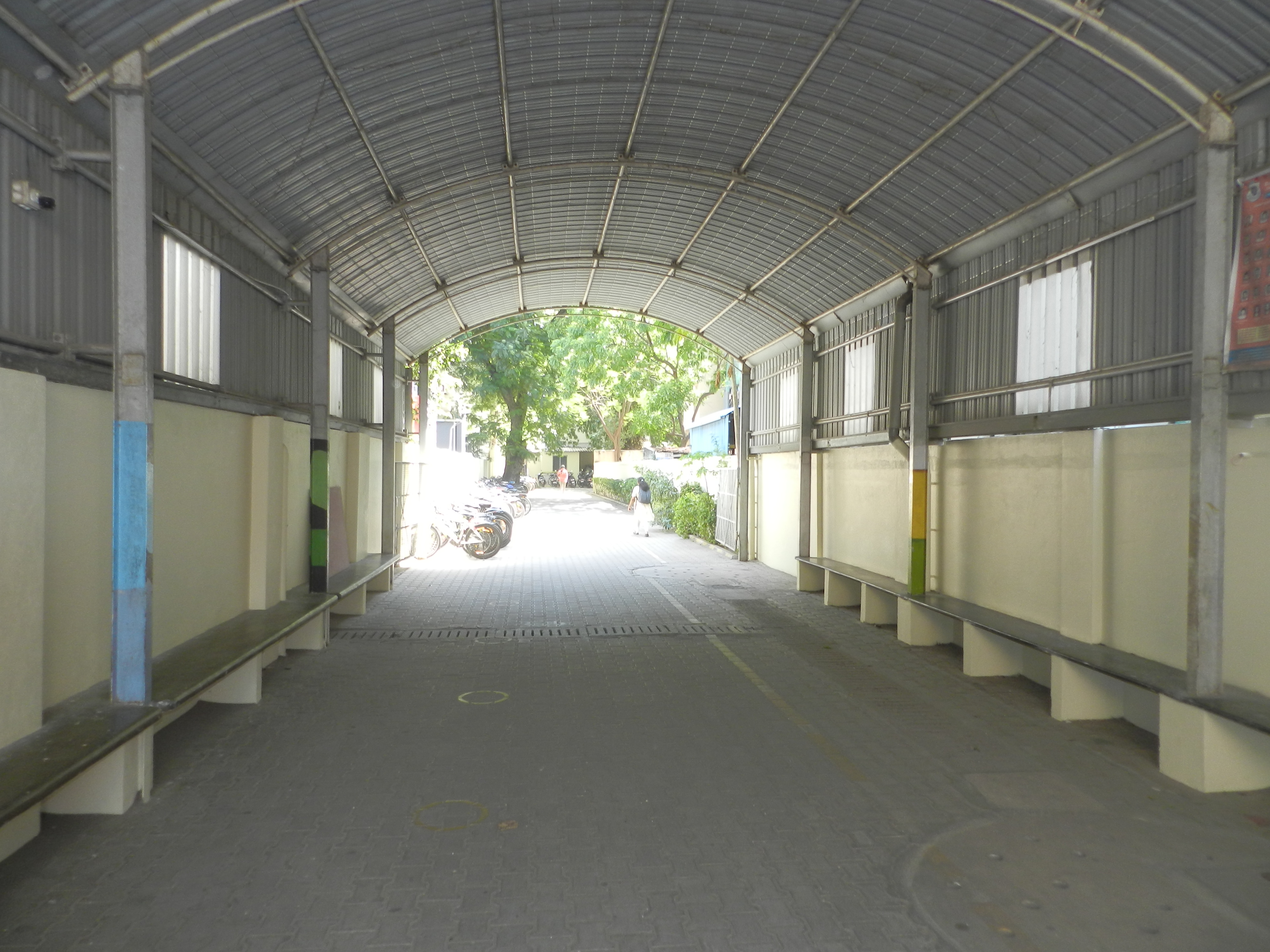 DAV School Entrance